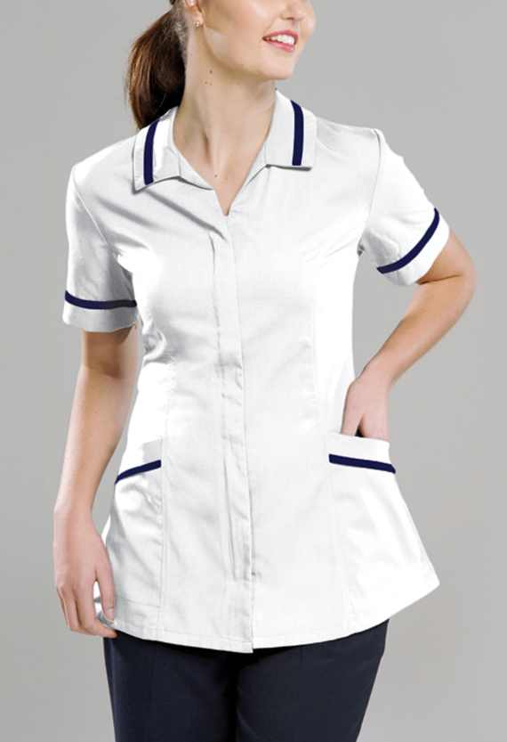 Pacifica  Nurses Teflon Treated Tunic