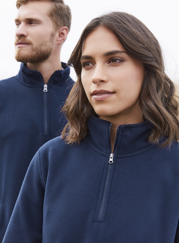 Trinity Lightweight 1/2 Zip Pullover - Women