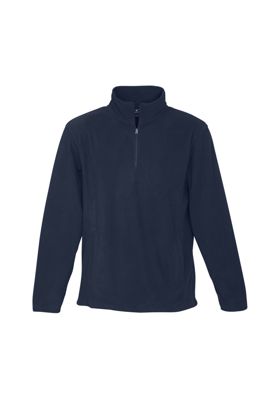 Trinity Lightweight 1/2 Zip Pullover - Men - Navy
