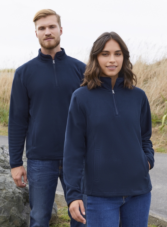 Trinity Lightweight 1/2 Zip Pullover - Women