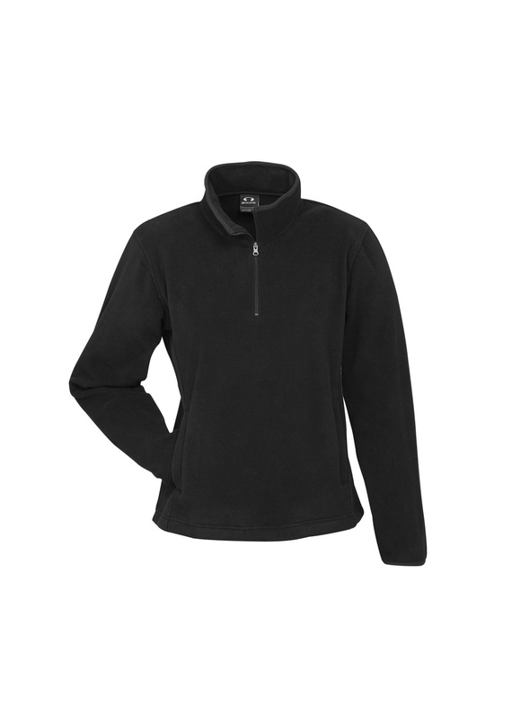 Trinity Lightweight 1/2 Zip Pullover - Women - Black