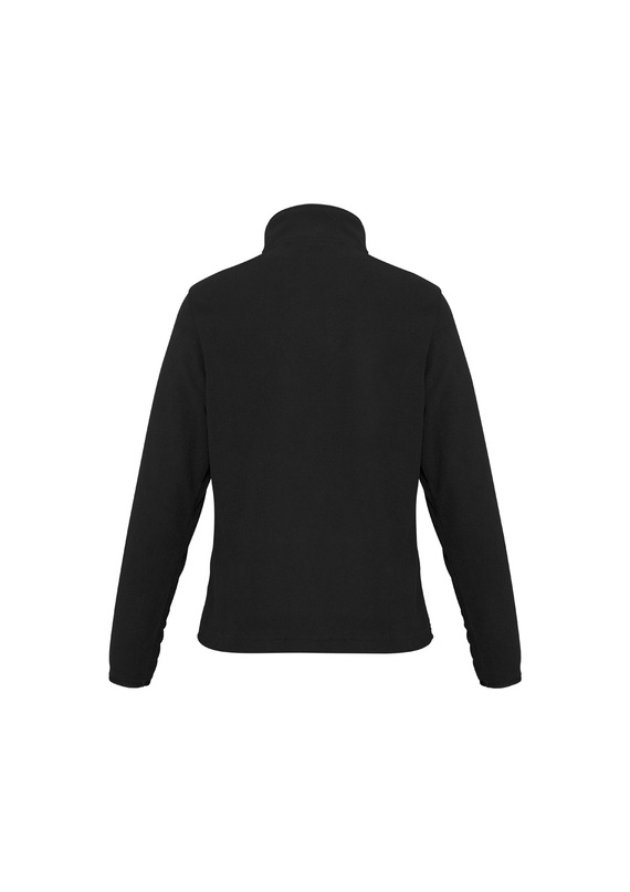 Trinity Lightweight 1/2 Zip Pullover - Women - Back View