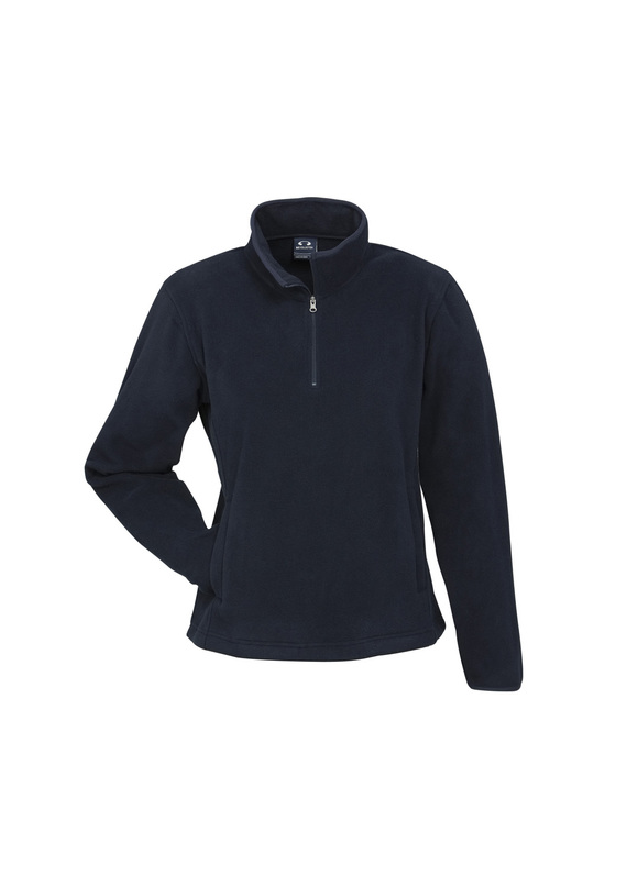 Trinity Lightweight 1/2 Zip Pullover - Women - Navy