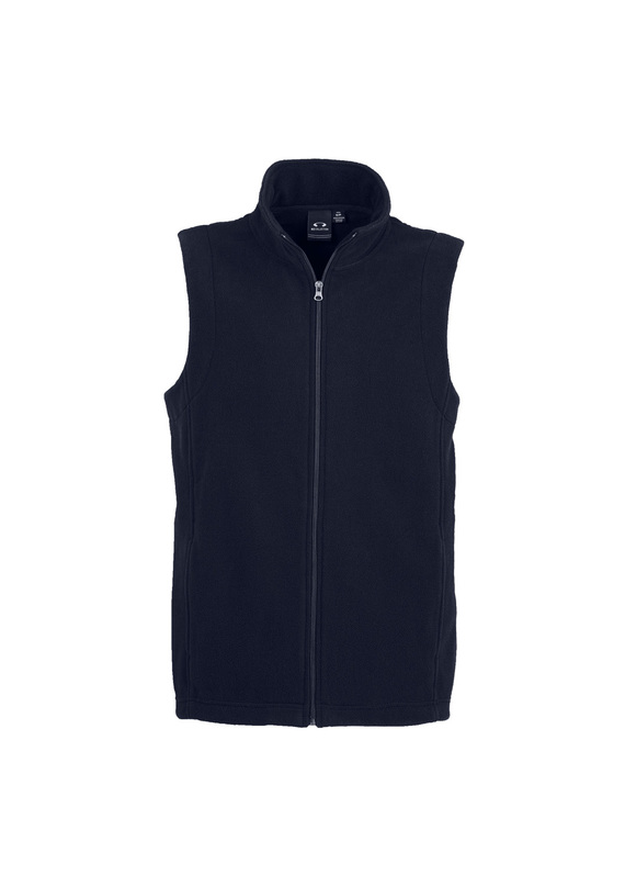 Low Pill Micro Fleece Vest - Men - Navy