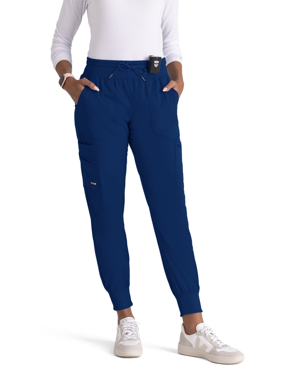Grey's Anatomy Carly Jogger Scrub Pant - Women - 23 Indigo