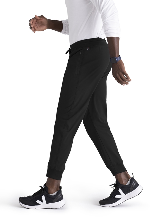 Grey's Anatomy Murphy Jogger Scrub Pant - Men - 01 Black