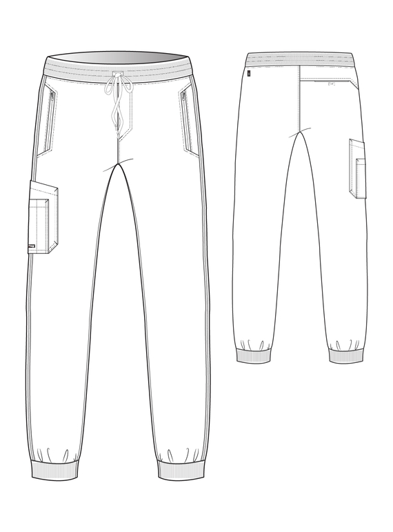 Grey's Anatomy Murphy Jogger Scrub Pant - Men