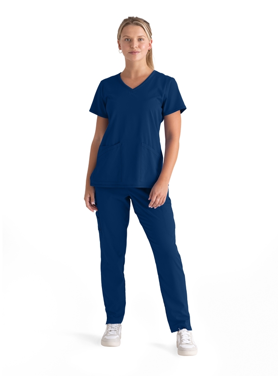 Grey's Anatomy Serena Scrub Top - Women - 23 Indigo