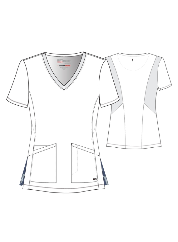 Grey's Anatomy Serena Scrub Top - Women
