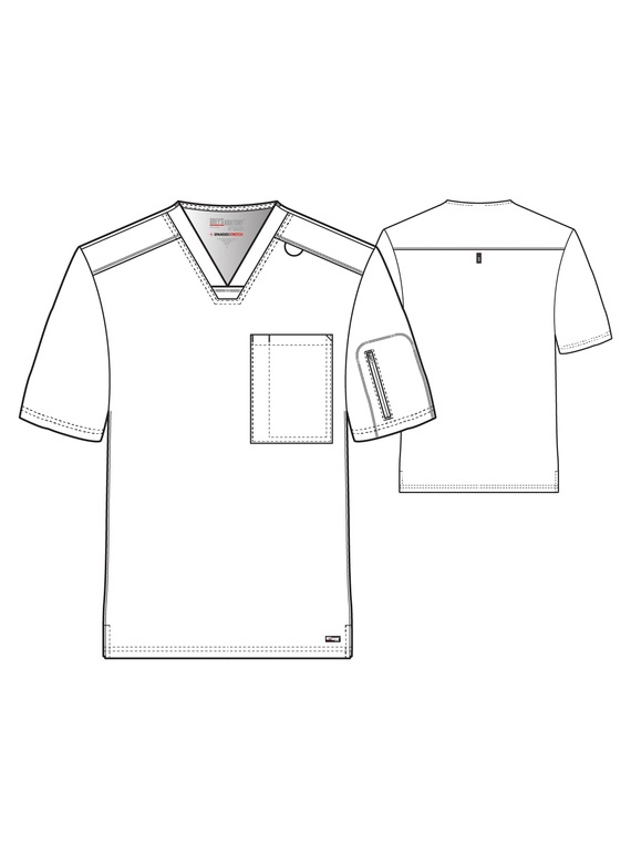 Grey's Anatomy Murphy Scrub Top - Men