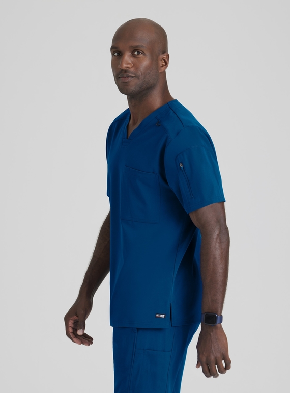 Grey's Anatomy Murphy Scrub Top - Men