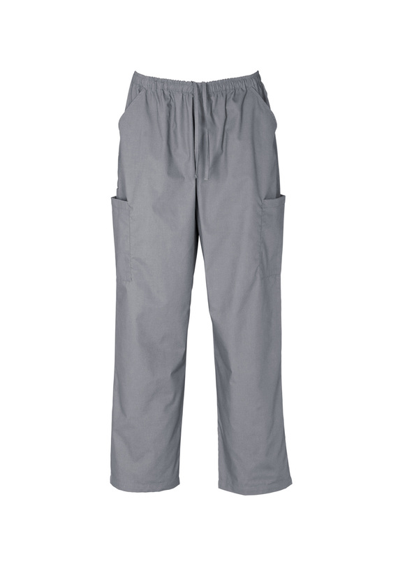 Elastic Waist Cargo Pant - Unisex - Pewter