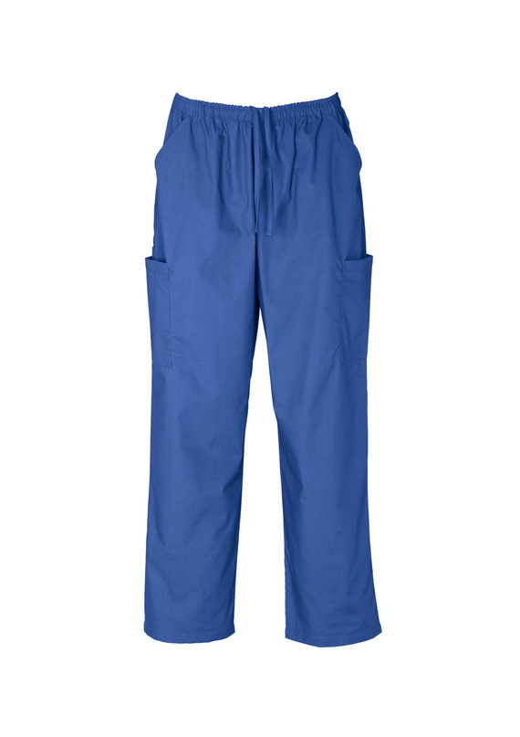 Elastic Waist Cargo Pant - Unisex - Royal