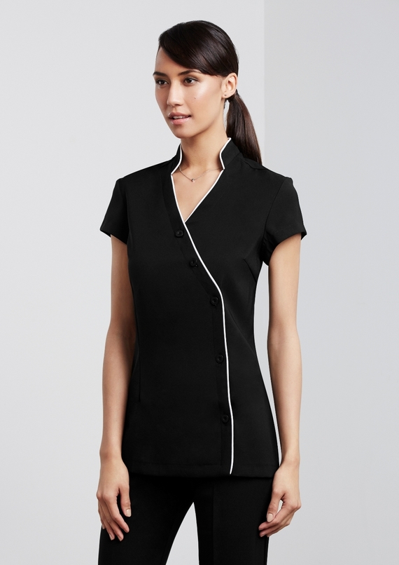 Zen Stretch Crossover Medical Tunic