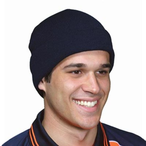 Wool Blend Knit Beanie