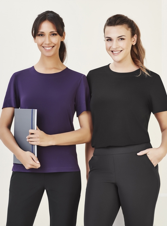 Short Sleeve T-Top Easy Stretch - Women