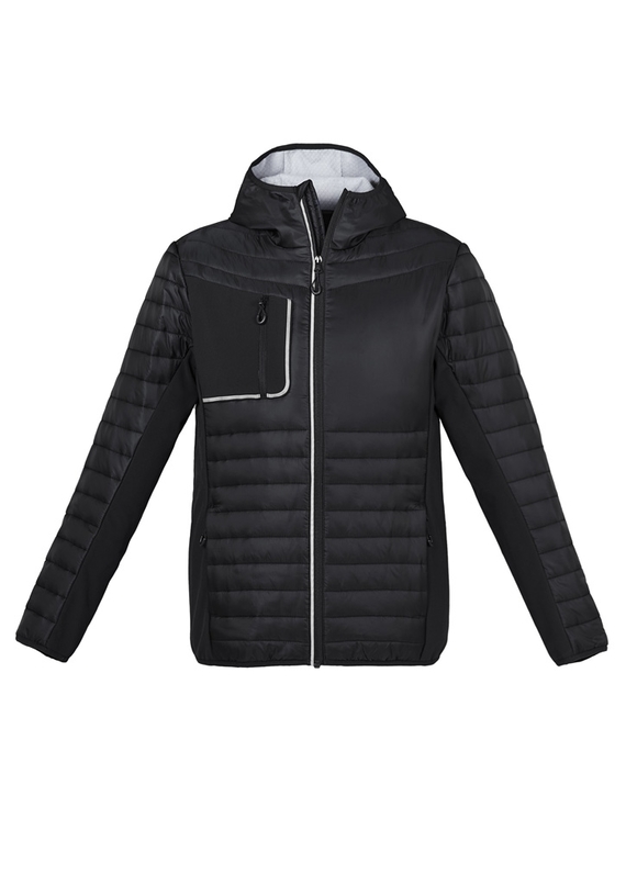 Patrol Jacket - Unisex - Black/Silver