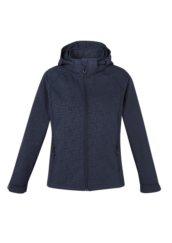 Geo Jacket - Women - Navy