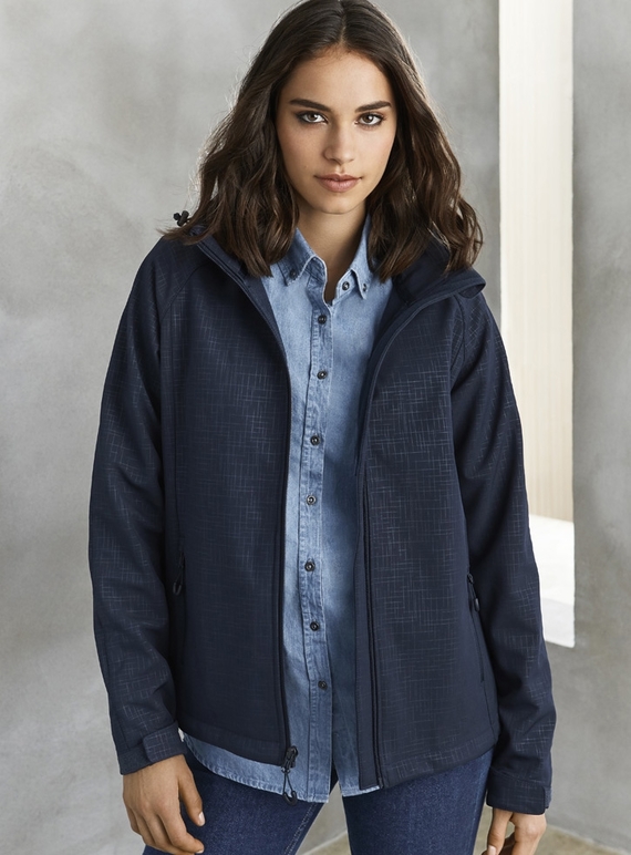 Geo Jacket - Women - open