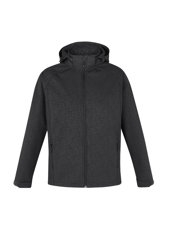 Geo Jacket - Men - Black
