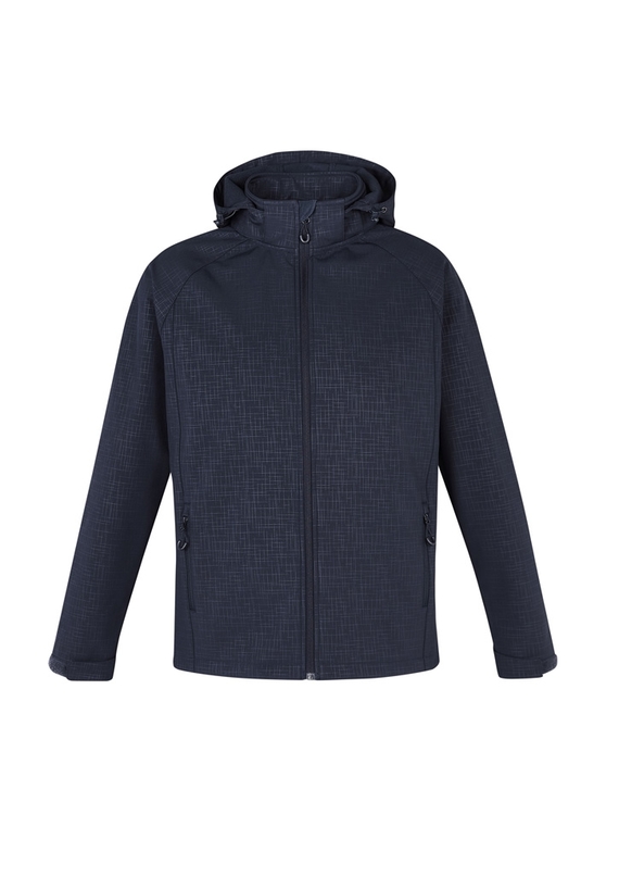 Geo Jacket - Men - Navy