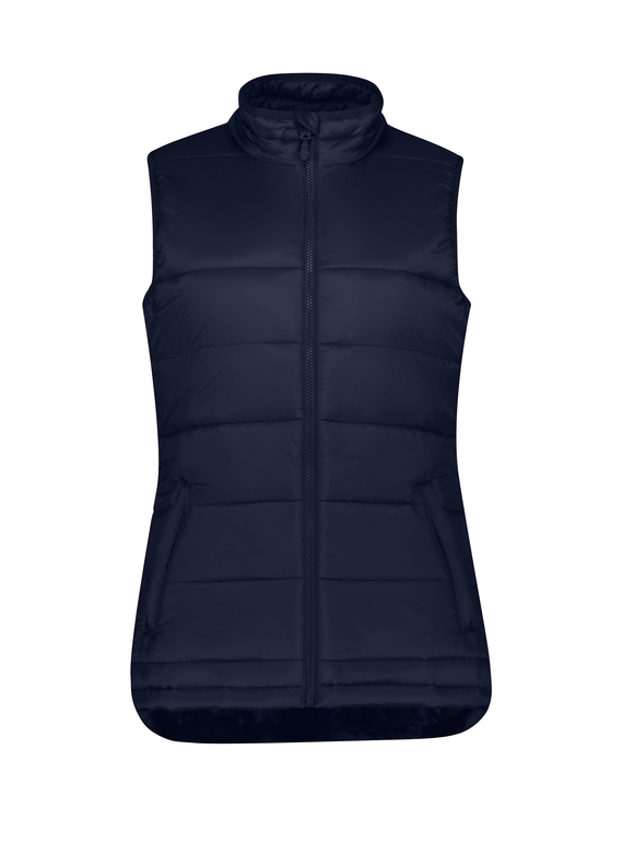 Alpine Recycle Poly Fill Puffer Vest - Women - Navy