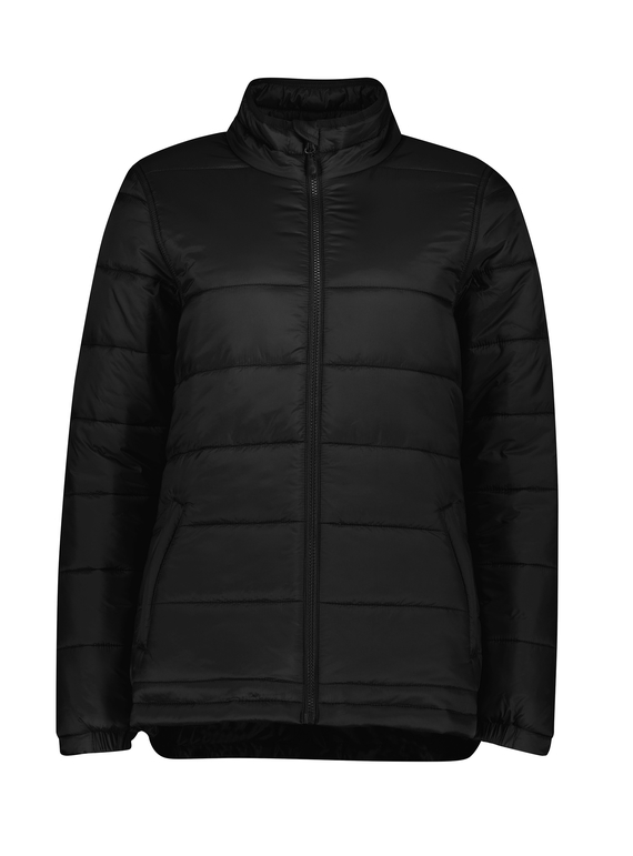 Alpine Recycle Poly Fill Puffer Jacket - Women - Black