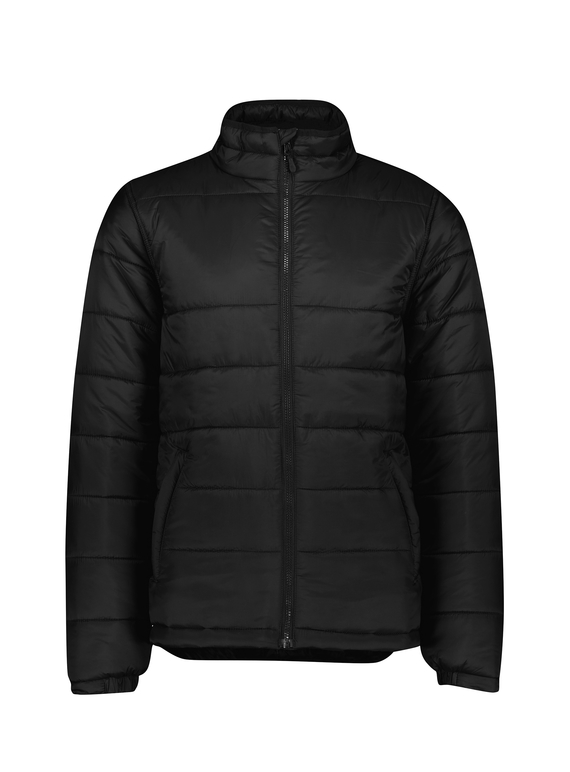 Alpine Recycle Poly Fill Puffer Jacket - Men - Black