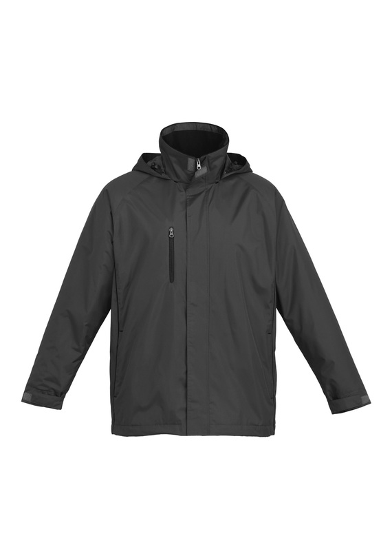 Core Fleece Lined Showerproof Jacket - Graphite/Black