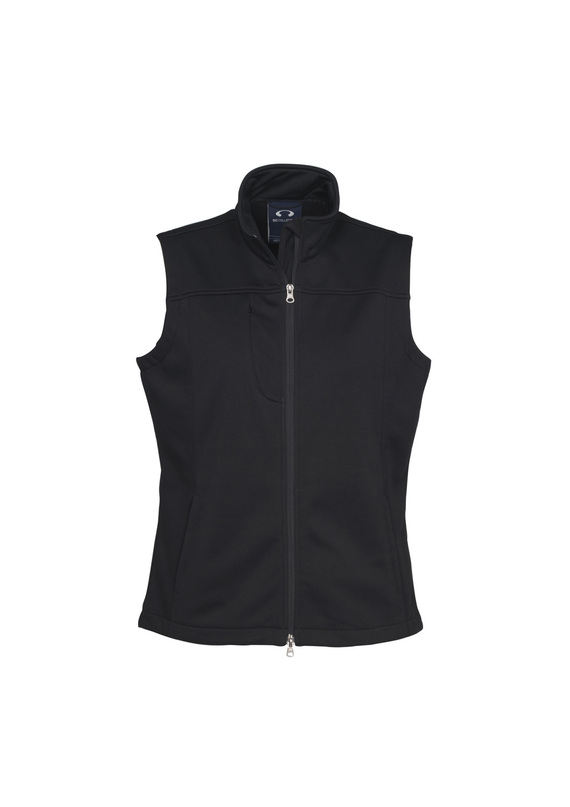 BIZTECH Soft Shell Vest - Women - Black
