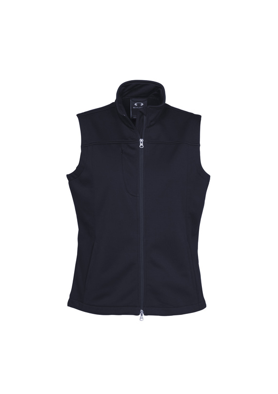 BIZTECH Soft Shell Vest - Women - Navy
