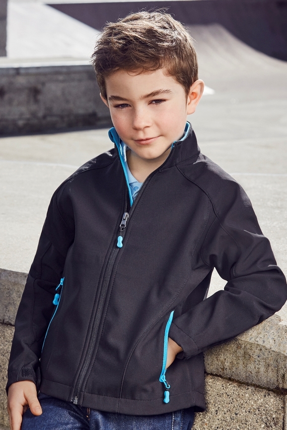Youth soft shell jacket sale