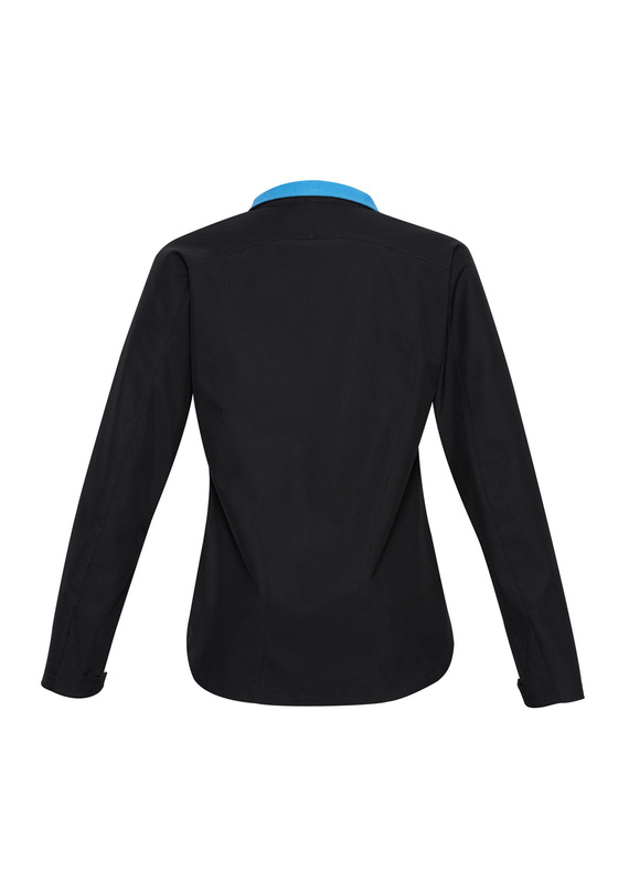 Geneva Softshell Jacket - Women - Back View