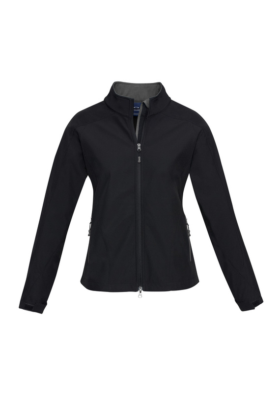 Geneva Softshell Jacket - Women - Black/Graphite