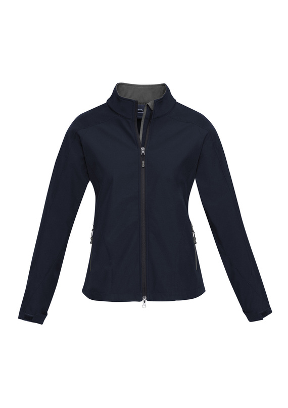 Geneva Softshell Jacket - Women - Navy/Graphite