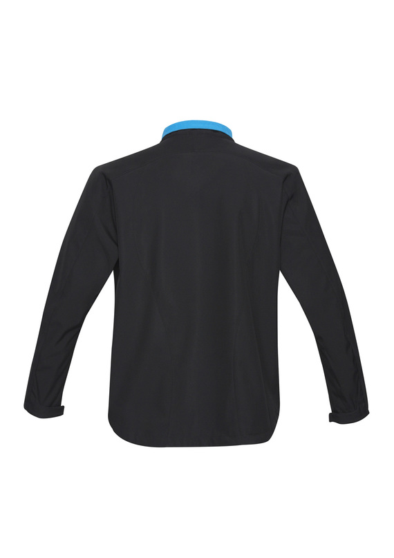 Geneva BIZ TECH Soft Shell Jacket - Men - Back View