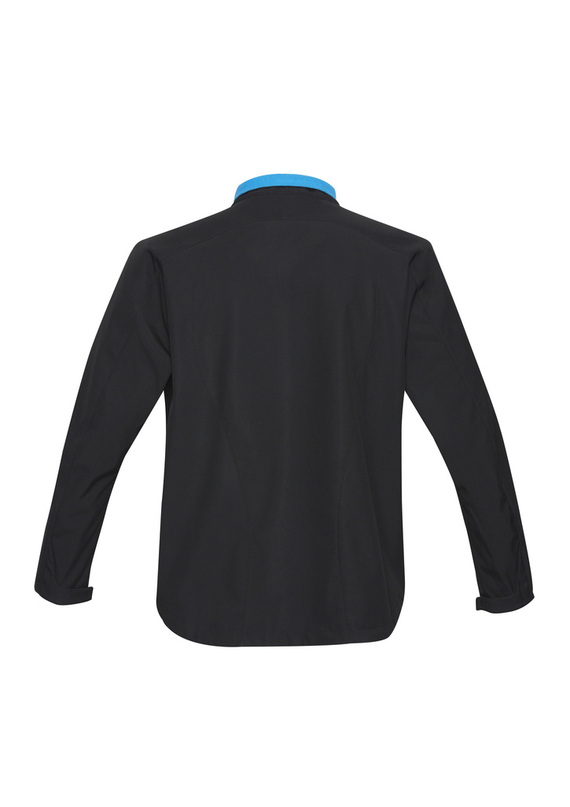 Geneva Soft Shell Jacket - Youth - Back View