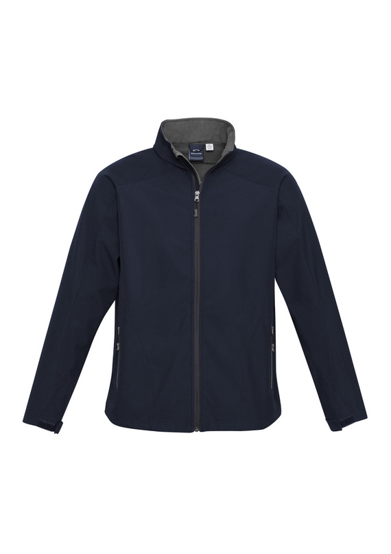 Geneva Soft Shell Jacket - Youth - Navy/Graphite