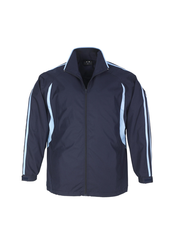 Flash Tracksuit Jacket - Unisex/Adult - Navy/Sky
