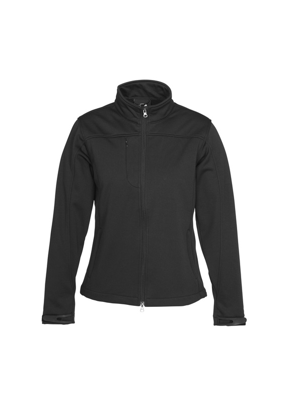 BIZTECH Soft Shell Jacket - Women - Black