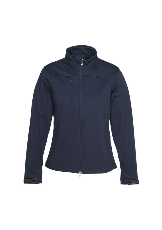 BIZTECH Soft Shell Jacket - Women - Navy