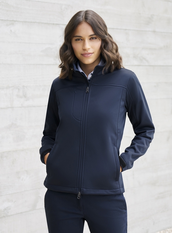 BIZTECH Soft Shell Jacket - Women