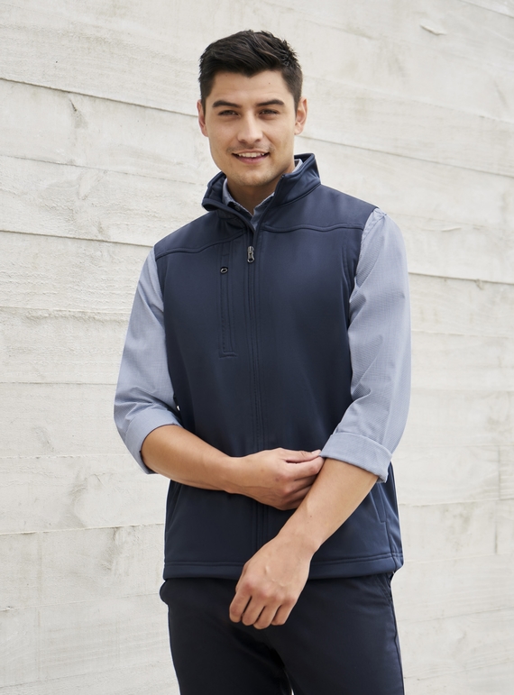 BIZTECH Soft Shell Vest - Men