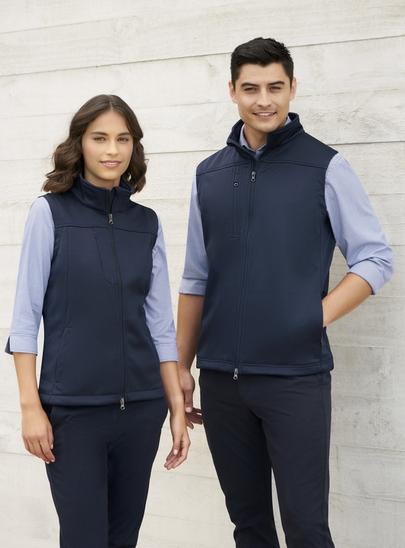 BIZTECH Soft Shell Vest - Women