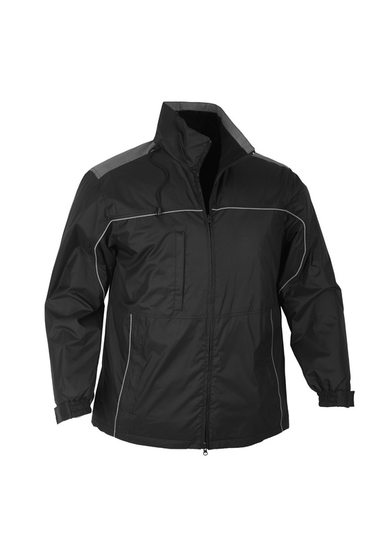 Reactor Medium Weight Jacket - Men - Black/Graphite