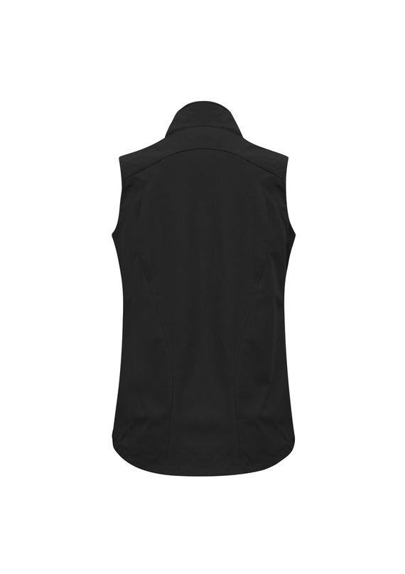 Geneva BIZ TECH Soft Shell Vest - Women - Back View