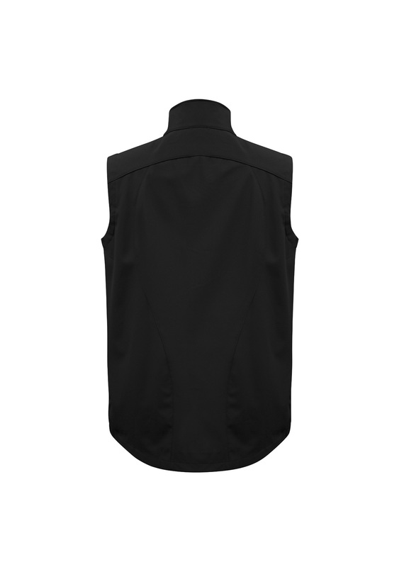 Geneva BIZ-TECH Soft Shell Vest - Men - Back View