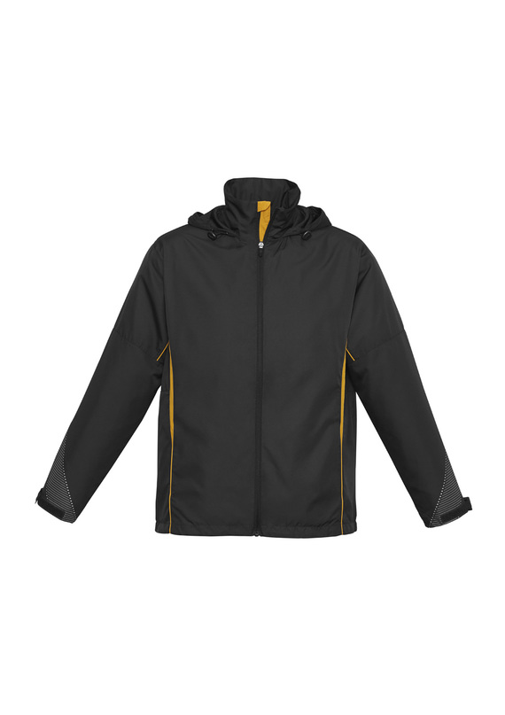 Razor BIZCOOL Team Jacket - Unisex/Adult - Black/Gold