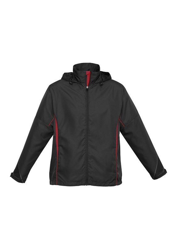 Razor BIZCOOL Team Jacket - Unisex/Adult - Black/Red