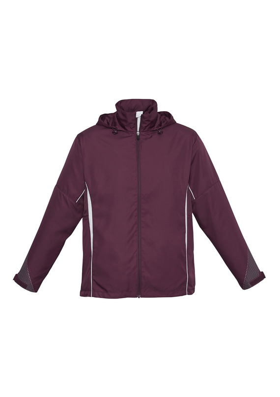 Razor BIZCOOL Team Jacket - Unisex/Adult - Maroon/White
